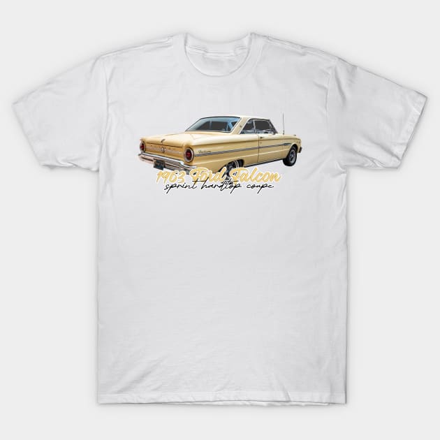 1963 Ford Falcon Sprint Hardtop Coupe T-Shirt by Gestalt Imagery